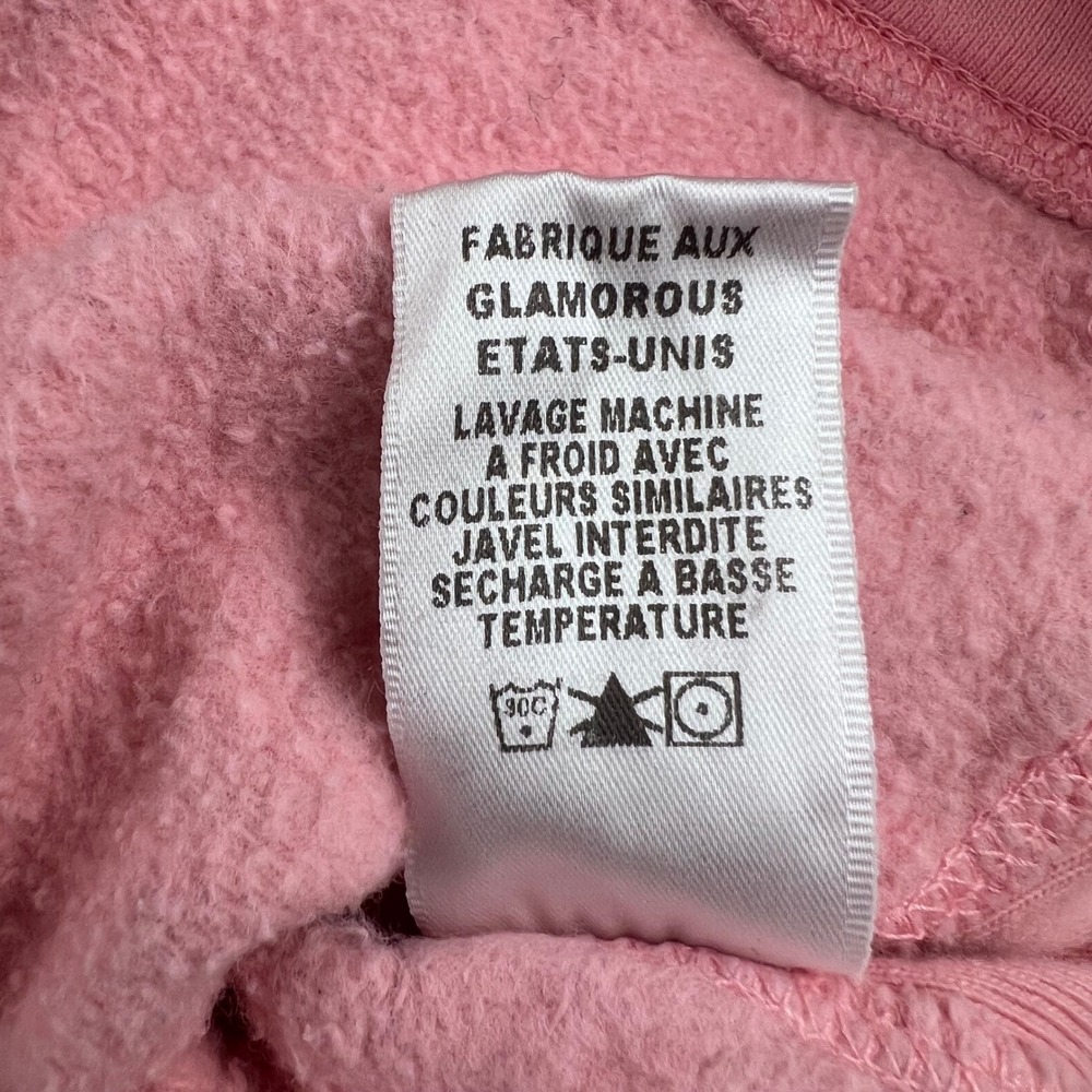 Y2K Juicy Couture Pink Juicy Spa Zip Up Hoodie Rhinestone Graphic Medium - Picture 6 of 11